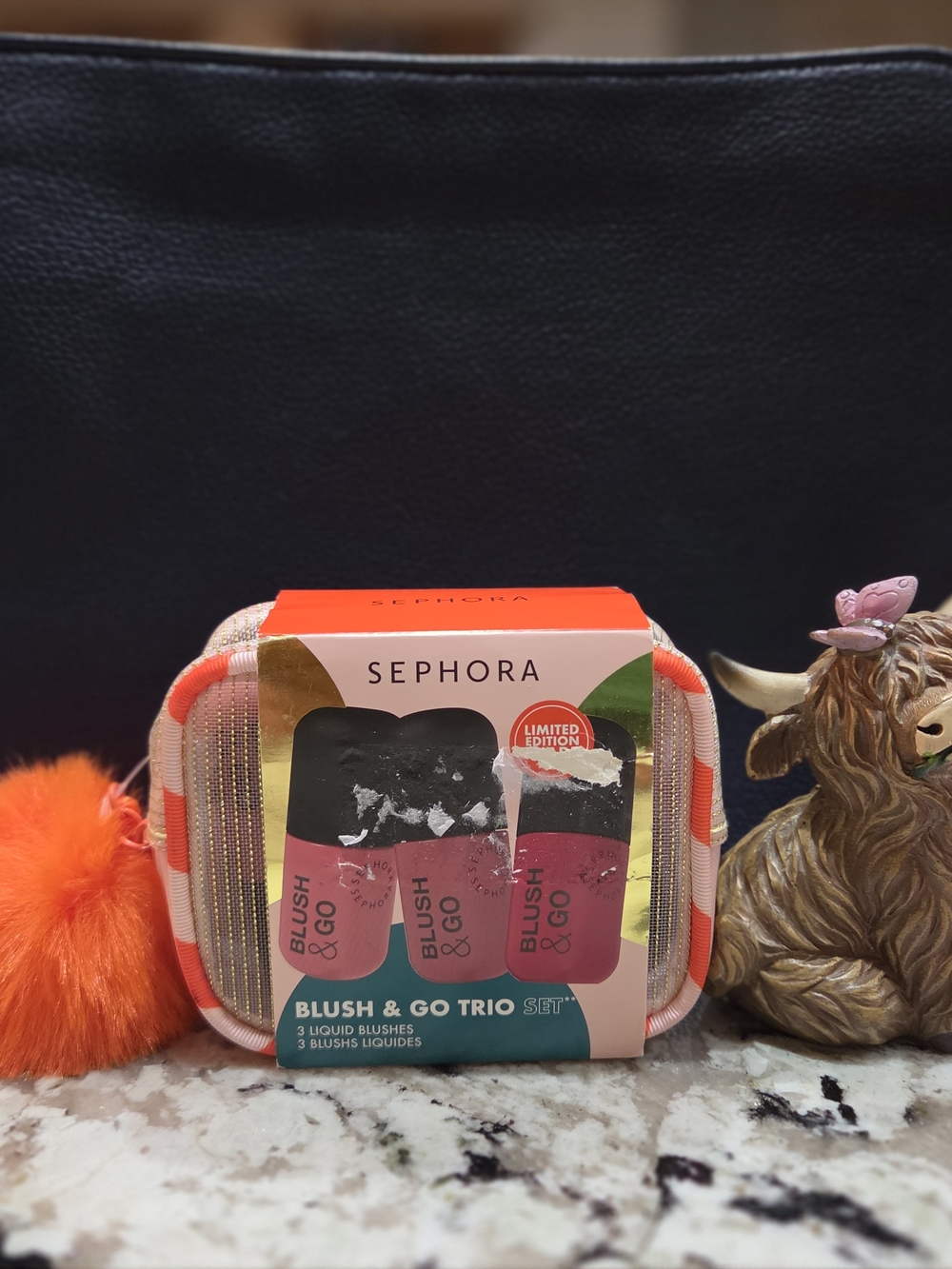 Blush & Go Trio Set - Pink